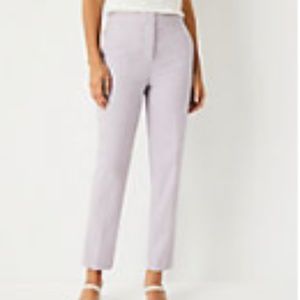NWT Ann Taylor High Waist Ankle Pant